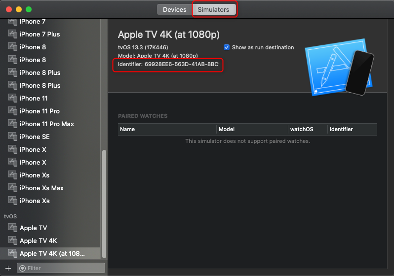 apple tv emulator for mac