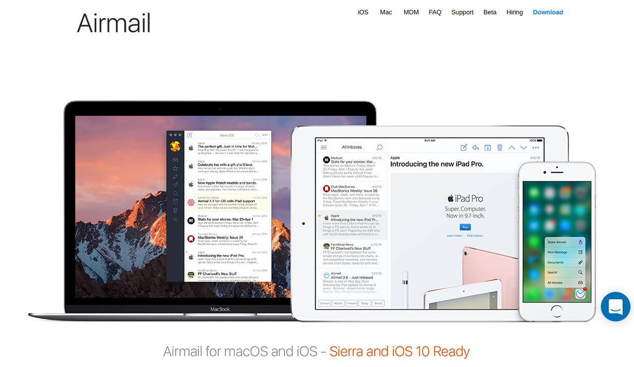 email client for mac 2016